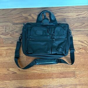TUMI Black Travel Bag